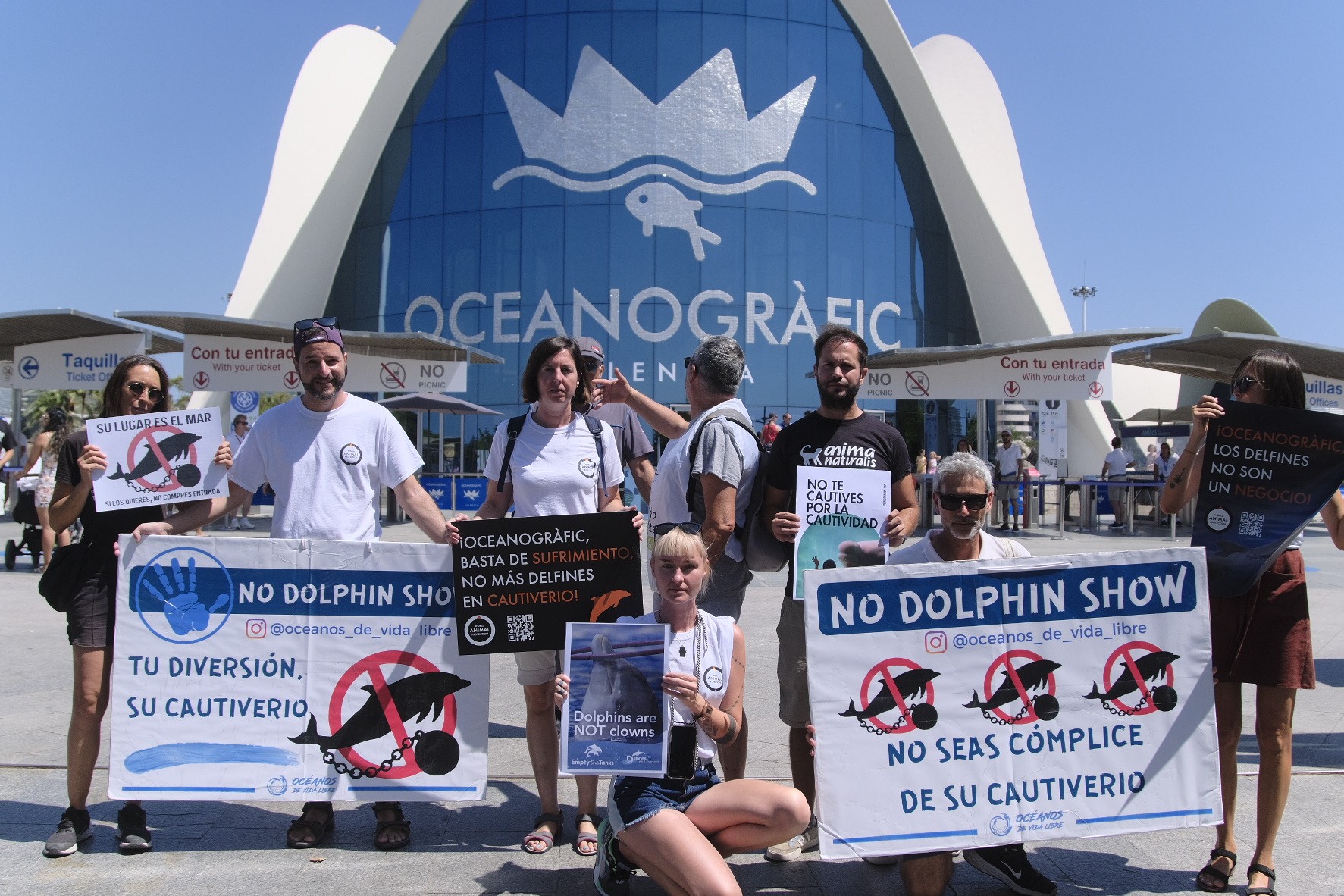 Oceanografic protesta