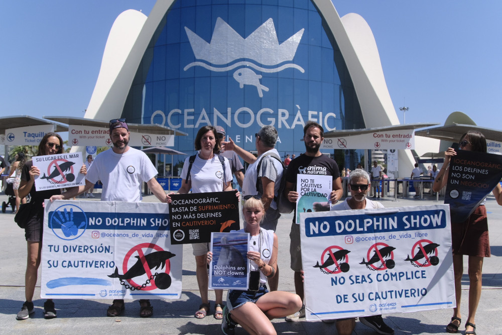 Oceanografic protesta